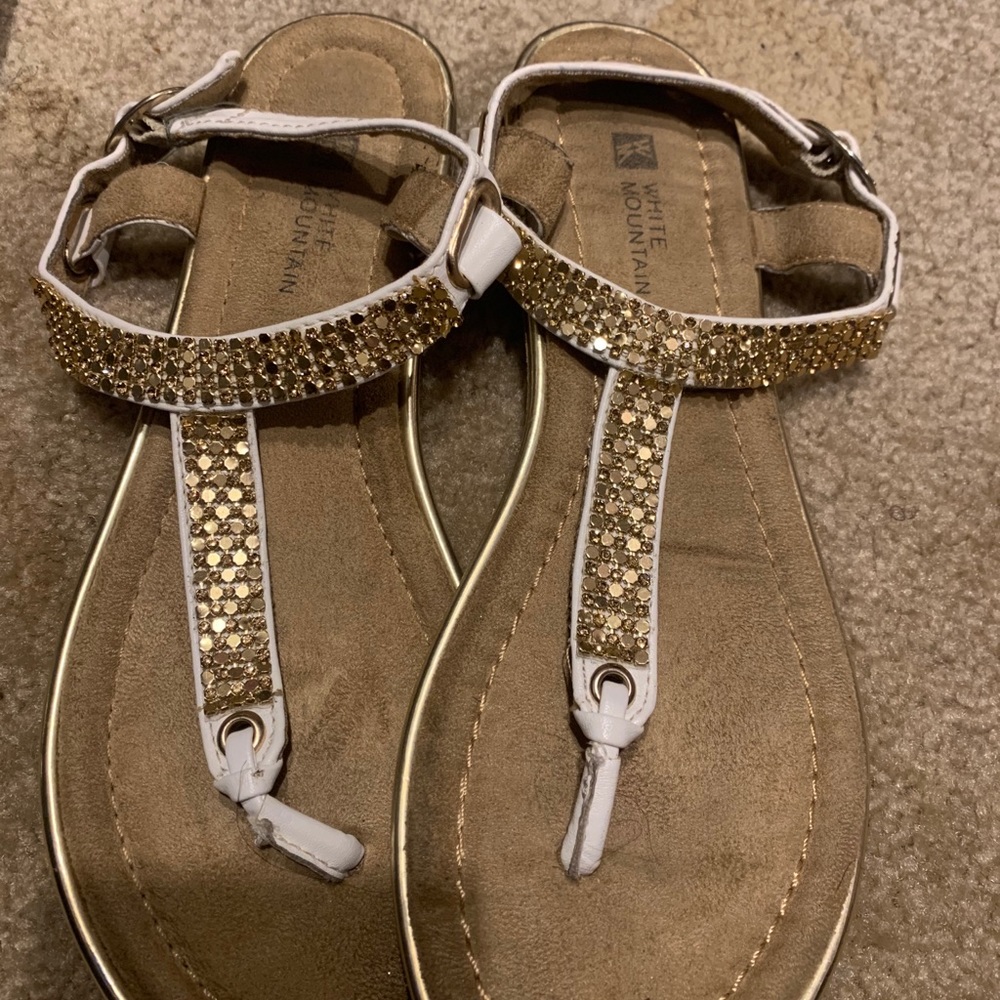 White Mountain Sandal women’s 7.5
